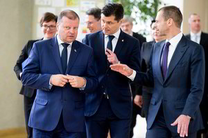 S. Skvernelis su Lietuvos ir UEFA vadovais aptars ir nacionalinio futbolo stadiono klausimą