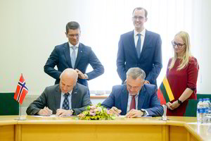 Lietuvos ir Norvegijos verslininkai sukirto rankomis