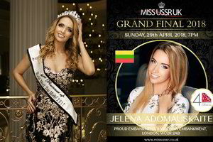 „Miss USSR UK“ karūnos siekianti Jelena: „Žinau, kad Lietuvai tai nepatinka“