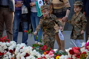 Armėnija mini 103-as armėnų genocido metines