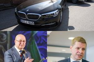 Didmiesčių šulų tarnybinės mašinos: Vilniaus ir Kauno lenktynėse lyderis akivaizdus