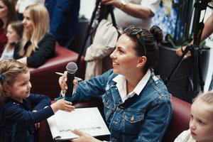 Julija Žižė paatviravo apie 3 metų dukters norą dalyvauti modelių konkurse