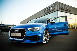 Lietuvoje pradės veikti „Audi Sport“ ekstremalaus vairavimo mokykla