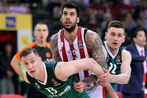 Įspūdingai „Olympiakos“ sudaužęs „Žalgiris“ jau beldžiasi į Eurolygos finalus