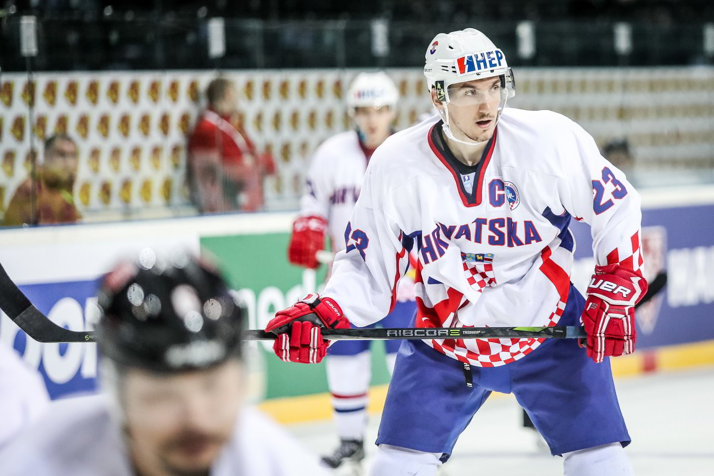 Pasaulio ledo ritulio čempionato kovos Lietuvoje<br> hockey.lt nuotr