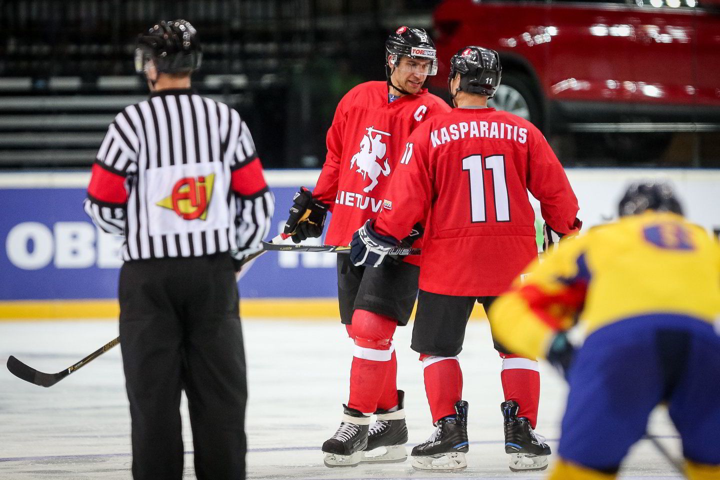 Pasaulio ledo ritulio čempionato kovos Lietuvoje<br> hockey.lt nuotr