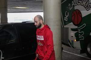 Tyla prieš audrą: į „Žalgirio“ areną atvyko „Olympiakos“ kariauna