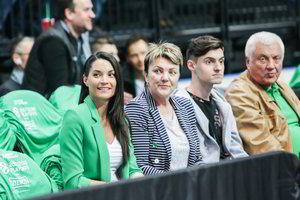  Už Šarūno Jasikevičiaus nugaros – ypatinga palaikymo komanda