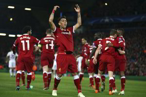 „Liverpool“ žudė „Roma“ 5:0, tačiau netikėtai gavo du skaudžius dūrius
