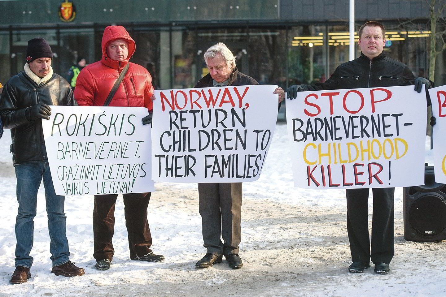 G.Leščinskienės kova dėl teisės pačiai auginti sūnų buvo pakursčiusi protestus ir Lietuvoje, ir Norvegijoje.