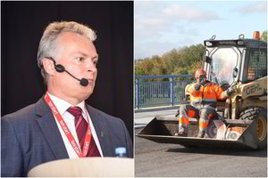 Ekonomistas G. Nausėda: „Krizę pasitiksime ne iki dantų apsiginklavę“