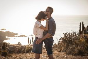 Linas Adomaitis su žmona laukia šeimos pagausėjimo