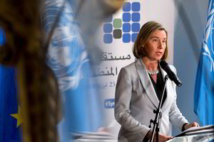 ES užsienio politikos vadovė ragina palikti galioti dabartinį susitarimą su Iranu