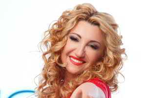 Naujame realybės šou – reta akių liga serganti Galina