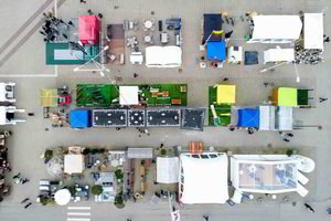 Parodos "Resta"  organizatoriai pažadėjo: kiekvienas lankytojas ras tai, kas naudinga jam