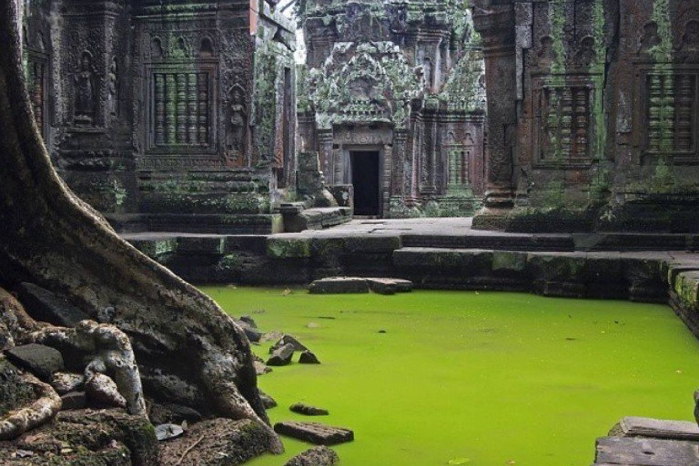  Induistų šventyklos kompleksas Ankor Vatas Kambodžoje.<br> Instagram nuotr.