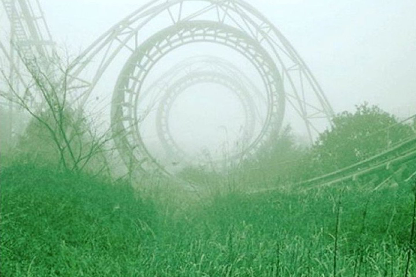  Pramogų parkas „Nara Dreamland“ Naroje.<br> Instagram nuotr.