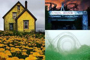 Kaip iš pasakų karalystės: žadą atimantys pasaulio pastatai-vaiduokliai