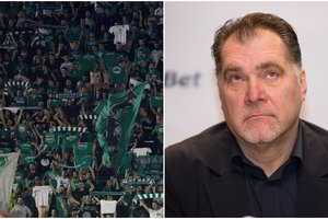 Skandalingasis „Panathinaikos” bosas kreipėsi ir į Sabą – perša Eurolygos vado kėdę