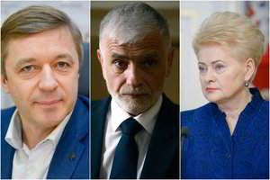 B. Markausko pasitraukimas: R. Karbauskis apgailestauja, D. Grybauskaitė džiaugiasi