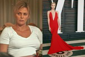 Aktorę Charlize Theron sugniuždė staigūs figūros pokyčiai