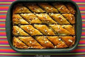 Nuodėmės vertas rytietiškas saldumynas – baklava