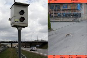 Greičio radaras užfiksavo patį keisčiausią „pažeidėją“: iš kur toks greitis?