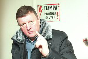 Gundytas skaidruolis Vitalijus Gailius staiga viską pamiršo