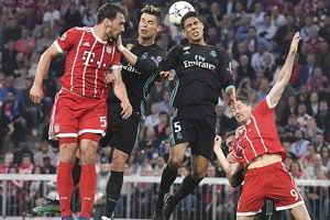 Čempionų lygos pusfinalyje „Real“ po įvarčio atsitiesė ir kirto „Bayern“