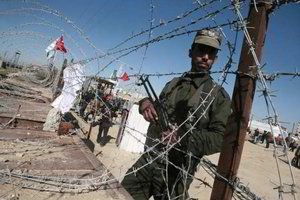 Mirė Gazos Ruožo pasienyje Izraelio pajėgų pašautas palestiniečių žurnalistas