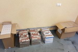 Dėl kontrabandos į pareigūnų rankas antrą kart pakliuvo Klaipėdietis