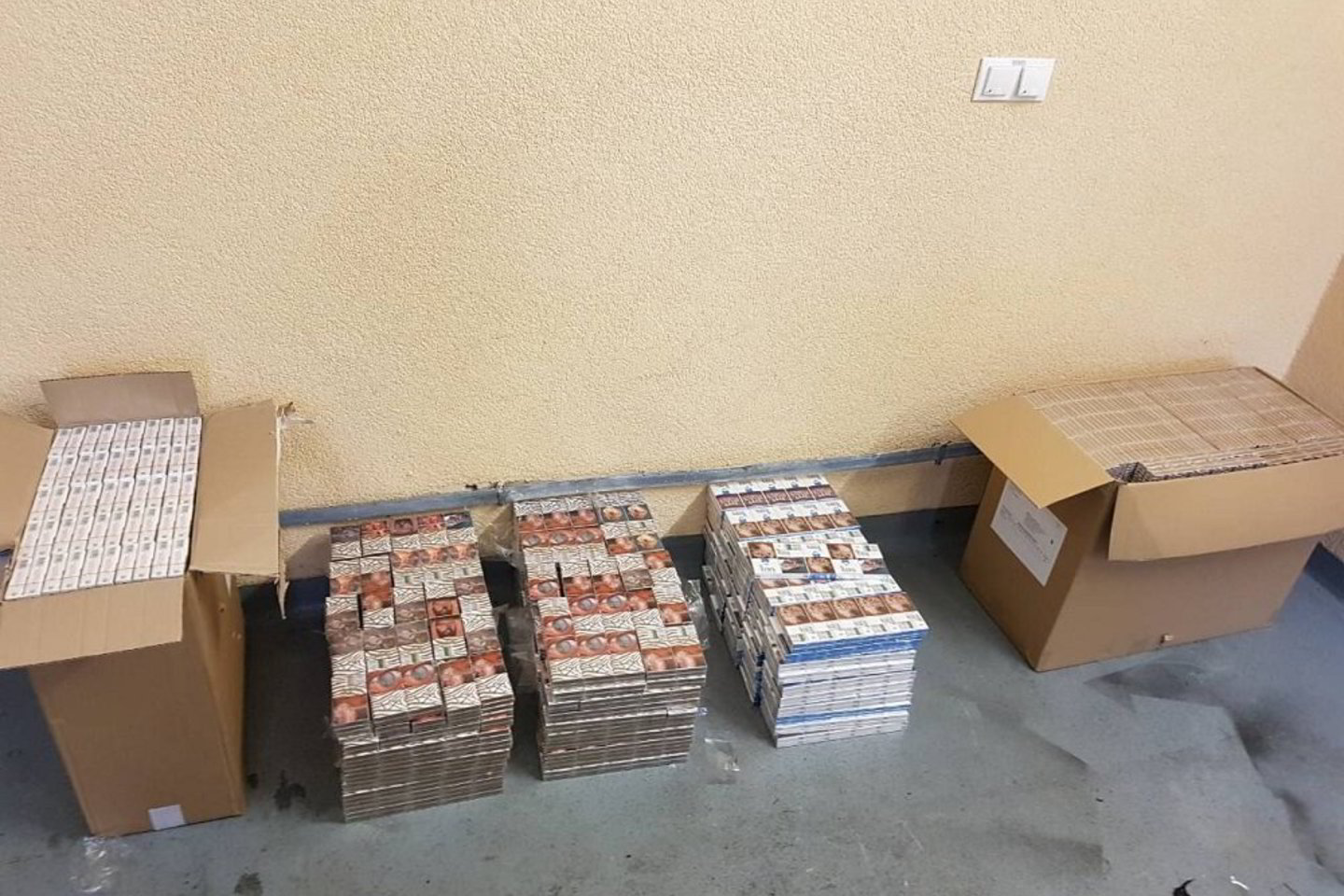 Dėl kontrabandos į pareigūnų rankas antrą kart pakliuvo Klaipėdietis.