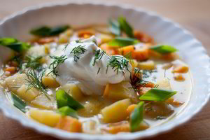 Bulvių mėgėjams patiks: tiršta ir soti sriuba iš trijų rūšių bulvių