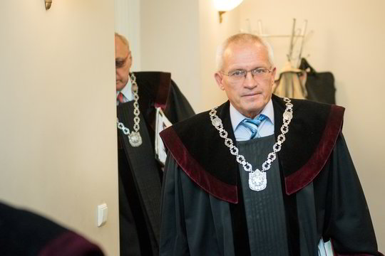 Teisėjas S. Lemežis nusišalino nuo „MG Baltic“ bylos