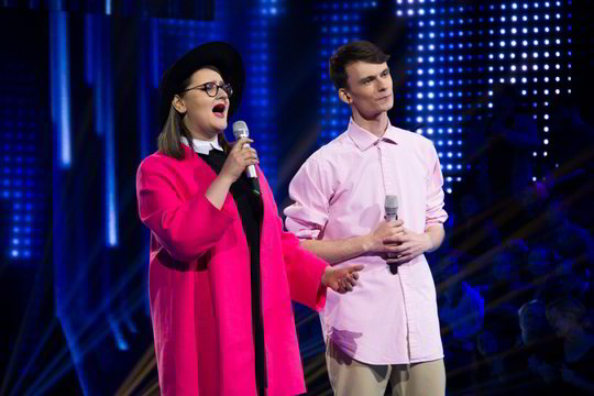 Grupės „Fusedmarc“ vokalistė Kristina dainuos kartu su broliu