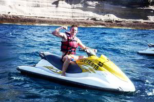 Danas Rapšys – apie vandens motociklus ir norą išbandyti irklentę