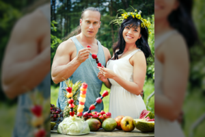 Vegane pabuvusi Namibijos gražuolė sugrįžo į visavalgių gretas