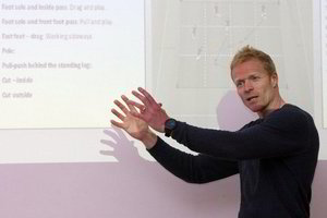 Futbolo treneriai ir akademijų atstovai susipažino su danišku jaunimo ugdymu