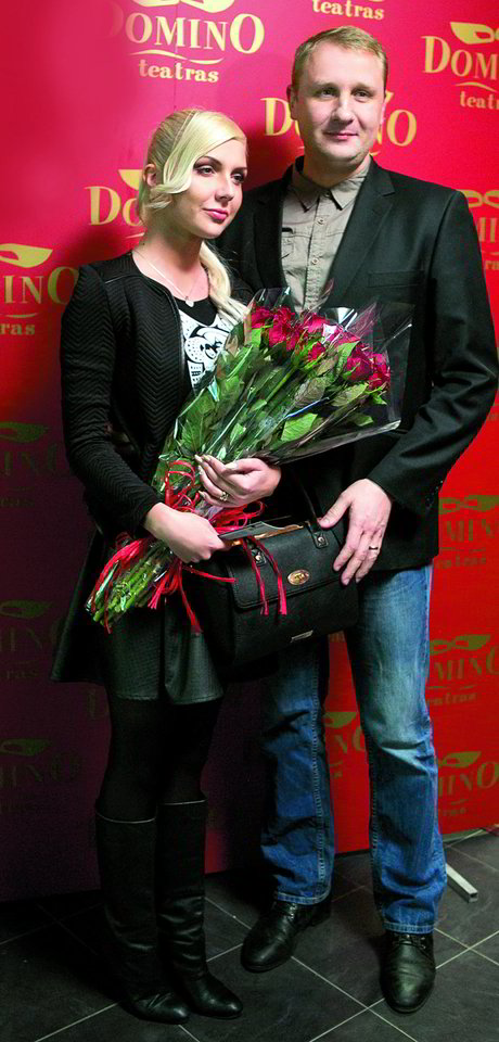 Monika ir Andrius Šedžiai. <br>D.Umbraso nuotr.