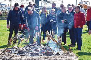 Pamaryje žvejai atgaivins senovinius žiobrių ruošimo receptus
