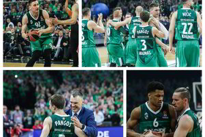 Žalieji krepšinio dievai: „Žalgiris“ – Eurolygos finalo ketverte!!!