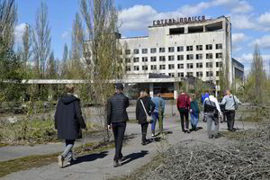 Lietuvis apie turistus Černobylio zonoje: dėl didelio srauto įvesti apribojimai