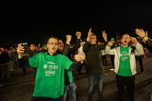 Po „Žalgirio“ pergalės linksmybėmis Kaune savaitgalis prasidėjo para anksčiau