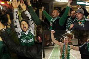 Masinė euforija naktiniame Kaune: net užsieniečiai pasijuto lietuviais