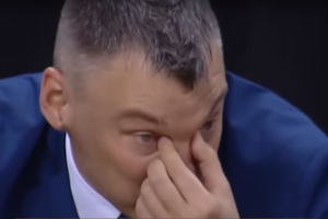 Eurolygos komentatoriai žavėjosi, kaip kietas vaikinas Šaras lieja emocijas