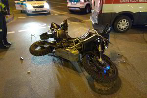 Avarija Klaipėdoje: sunkiai sužalota keleivė, sužeistas vairuotojas