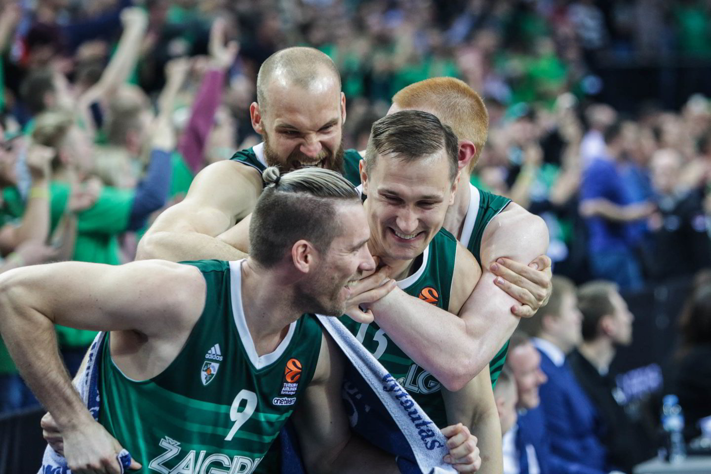 "Žalgiris" namuose nugalėjo "Olympiakos" klubą<br>G.Bitvinsko nuotr.