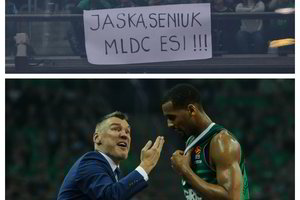 Europos žiniasklaida žavisi „Žalgirio“ stebuklu ir lenkiasi Š. Jasikevičiui