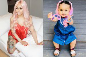 Dukrai šukuoseną pakeitusi Blac Chyna sukėlė pykčio audrą