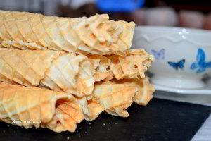 Senoviniai vafliai. Iš močiutės paveldėtas receptas